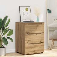 Шкаф за съхранение Дъб 60 x 48 x 81 см Инженерно дърво