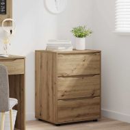 Шкаф за съхранение Дъб 60 x 48 x 81 см Инженерно дърво