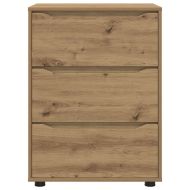 Шкаф за съхранение Дъб 60 x 48 x 81 см Инженерно дърво