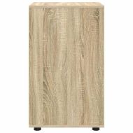 Шкаф за съхранение Сонома дъб 40 x 48 x 81 см Инженерно дърво