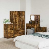 Шкаф за съхранение Димян дъб 40 x 48 x 81 см Инженерно дърво