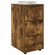 Шкаф за съхранение Димян дъб 40 x 48 x 81 см Инженерно дърво