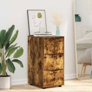 Шкаф за съхранение Димян дъб 40 x 48 x 81 см Инженерно дърво