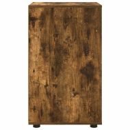 Шкаф за съхранение Димян дъб 40 x 48 x 81 см Инженерно дърво