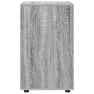 Шкаф за съхранение Сив Сонома 40 x 48 x 81 см Инженерно дърво