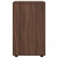 Шкаф за съхранение Кафяв дъб 40 x 48 x 81 см Инженерно дърво