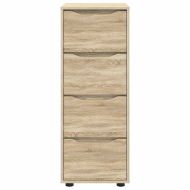 Шкаф за съхранение Сонома дъб 40 x 48 x 105 см Инженерно дърво