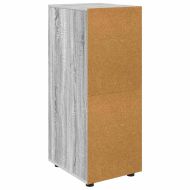 Шкаф за съхранение Сив Сонома 40 x 48 x 105 см Инженерно дърво