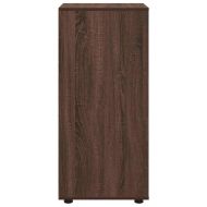 Шкаф за съхранение Кафяв дъб 40 x 48 x 105 см Инженерно дърво