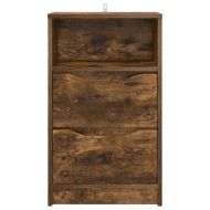 Нощни маси 2 pcs Димян дъб 40 x 30 x 467 см Инженерно дърво