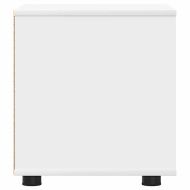 Шкаф за баня Бяло 40,5 x 40 x 44 см Инженерно дърво