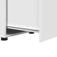 Шкаф за баня Бяло 40,5 x 40 x 44 см Инженерно дърво