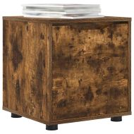 Шкаф за баня Димян дъб 40,5 x 40 x 44 см Инженерно дърво