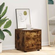 Шкаф за баня Димян дъб 40,5 x 40 x 44 см Инженерно дърво