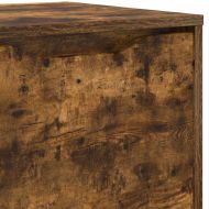 Шкаф за баня Димян дъб 40,5 x 40 x 44 см Инженерно дърво