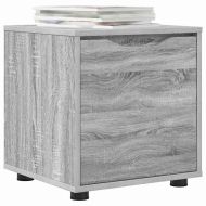 Шкаф за баня Сив Сонома 40,5 x 40 x 44 см Инженерно дърво