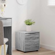 Шкаф за баня Сив Сонома 40,5 x 40 x 44 см Инженерно дърво