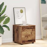 Шкаф за баня Старо дърво 40,5 x 40 x 44 см Инженерно дърво