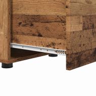 Шкаф за баня Старо дърво 40,5 x 40 x 44 см Инженерно дърво