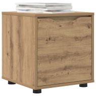 Шкаф за баня Дъб 40,5 x 40 x 44 см Инженерно дърво