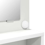 Тоалетки за спалня Бяло 80 x 39,6 x 135 см Инженерно дърво