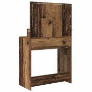 Тоалетки за спалня с чекмедже Старо дърво 80 x 39,6 x 135 см