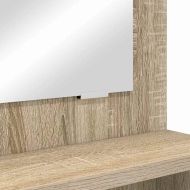 Тоалетки за спалня с чекмедже Сонома дъб 80 x 39,6 x 135 см