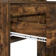 Тоалетки за спалня Димян дъб 80 x 39,6 x 135 см Инженерно дърво