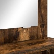 Тоалетки за спалня Димян дъб 80 x 39,6 x 135 см Инженерно дърво