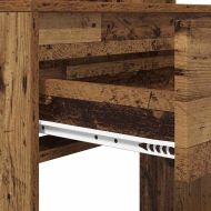 Тоалетки за спалня с чекмедже Старо дърво 80 x 39,6 x 135 см