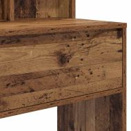 Тоалетки за спалня с чекмедже Старо дърво 80 x 39,6 x 135 см