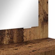 Тоалетки за спалня с чекмедже Старо дърво 80 x 39,6 x 135 см