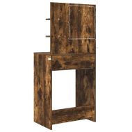 Тоалетки за спалня Димян дъб 80 x 39,6 x 135 см Инженерно дърво