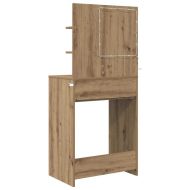 Тоалетки за спалня Дъб 80 x 39,6 x 135 см Инженерно дърво