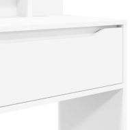 Тоалетки за спалня Бяло 80 x 39,6 x 135 см Инженерно дърво