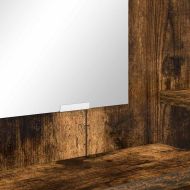 Тоалетки за спалня Димян дъб 80 x 39,6 x 135 см Инженерно дърво