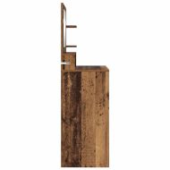 Тоалетки за спалня с чекмедже Старо дърво 80 x 39,6 x 135 см