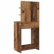 Тоалетки за спалня с чекмедже Старо дърво 80 x 39,6 x 135 см