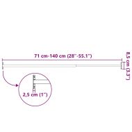 Регулируем защитен прът за прозорец, 710-1200 мм