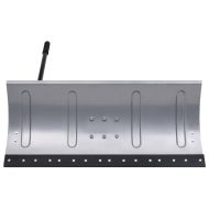 Приставка гребло за сняг за тракторна косачка с адаптер 100 см