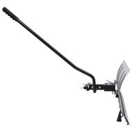 Приставка гребло за сняг за тракторна косачка с адаптер 100 см