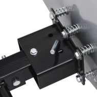 Приставка гребло за сняг за тракторна косачка с адаптер 100 см