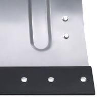 Приставка гребло за сняг за тракторна косачка с адаптер 100 см