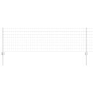 Ограда и колче Сребрист 0,6 x 10 м Стомана