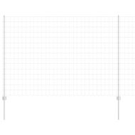 Ограда и колче Сребрист 1,6 x 10 m Стомана