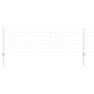 Ограда и колче Сребрист 0,6 x 10 м Стомана