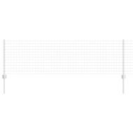 Ограда и колче Сребрист 0,6 x 25 м Стомана