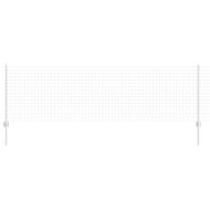 Ограда и колче Сребрист 0,8 x 25 m Стомана