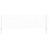 Ограда и колче Сребрист 0,8 x 25 m Стомана