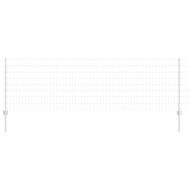 Ограда и колче Сребрист 0,8 x 25 m Стомана